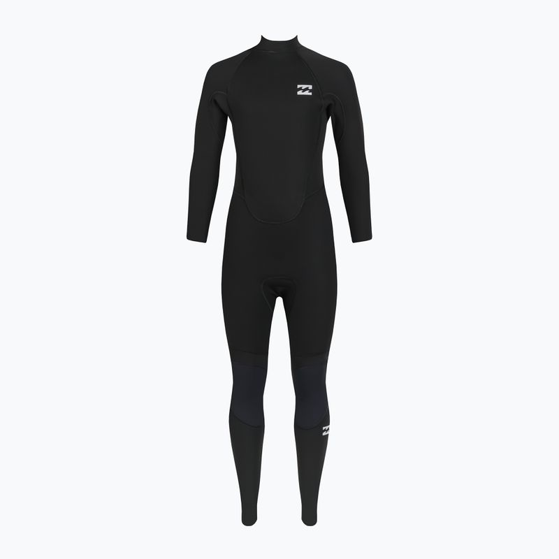Spumă de înot pentru copii Billabong 3/2 B Intruder BZ GBS black 2