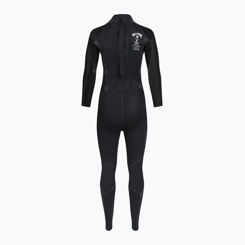 Spumă de înot pentru copii Billabong 3/2 B Intruder BZ GBS black 5