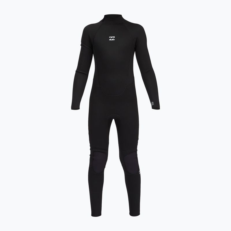Spumă de înot pentru copii Billabong 3/2 B Intruder BZ GBS black 6