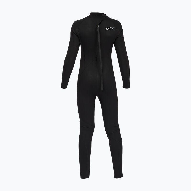 Spumă de înot pentru copii Billabong 3/2 B Intruder BZ GBS black 7