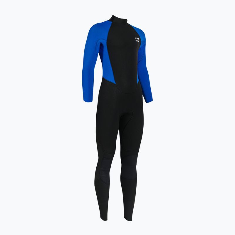 Spumă de înot pentru copii Billabong 4/3 B Intruder BZ GBS blue