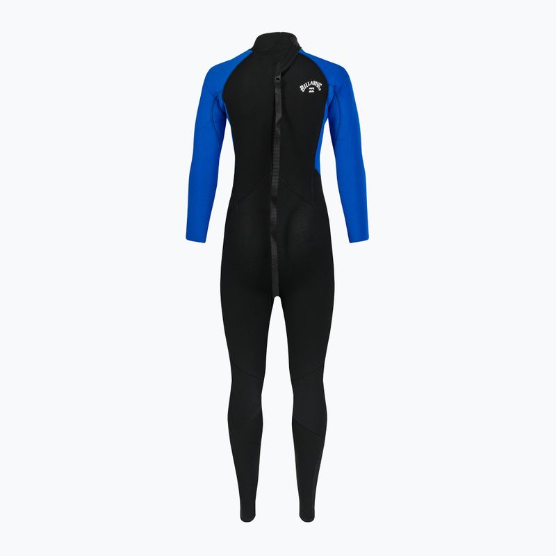 Spumă de înot pentru copii Billabong 4/3 B Intruder BZ GBS blue 3