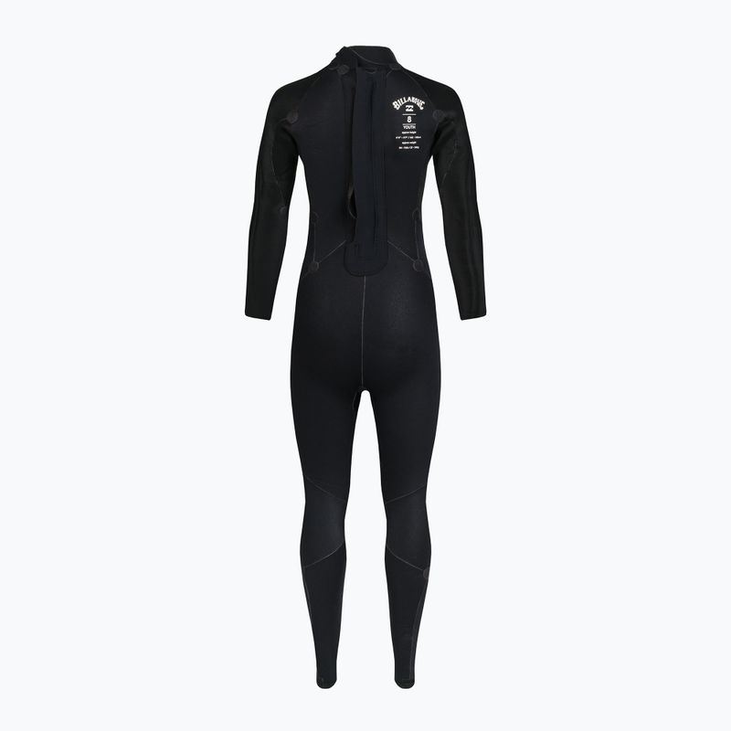 Spumă de înot pentru copii Billabong 4/3 B Intruder BZ GBS blue 5