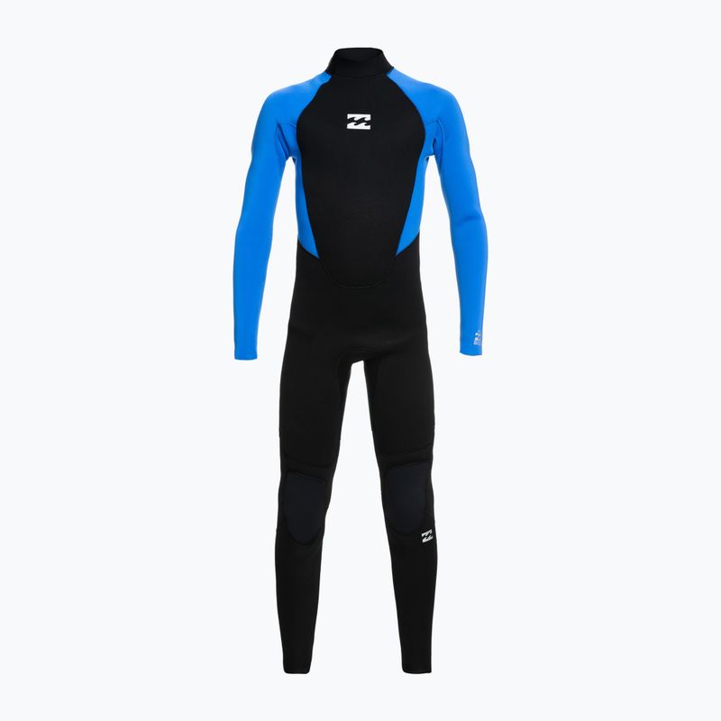 Spumă de înot pentru copii Billabong 4/3 B Intruder BZ GBS blue 6