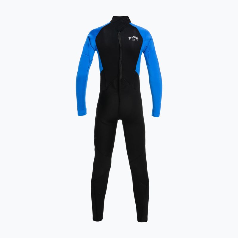 Spumă de înot pentru copii Billabong 4/3 B Intruder BZ GBS blue 7