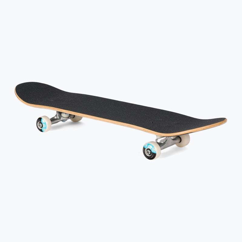 Element Hatched roșu albastru colorat skateboard clasic W4CPC4 2