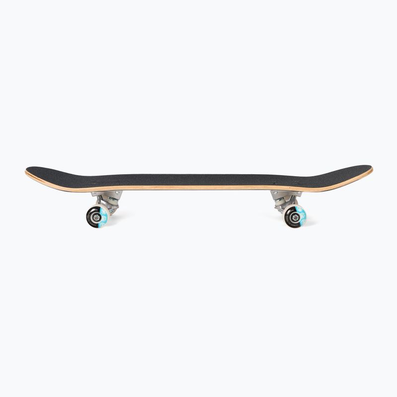 Element Hatched roșu albastru colorat skateboard clasic W4CPC4 3