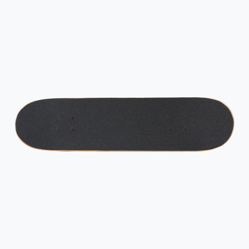 Element Hatched roșu albastru colorat skateboard clasic W4CPC4 4