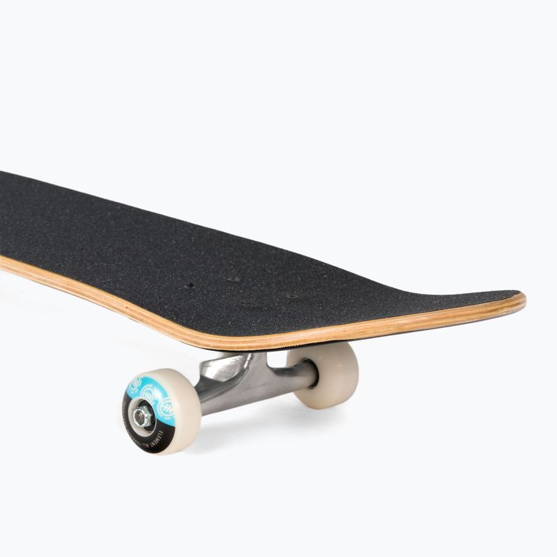 Element Hatched roșu albastru colorat skateboard clasic W4CPC4 7