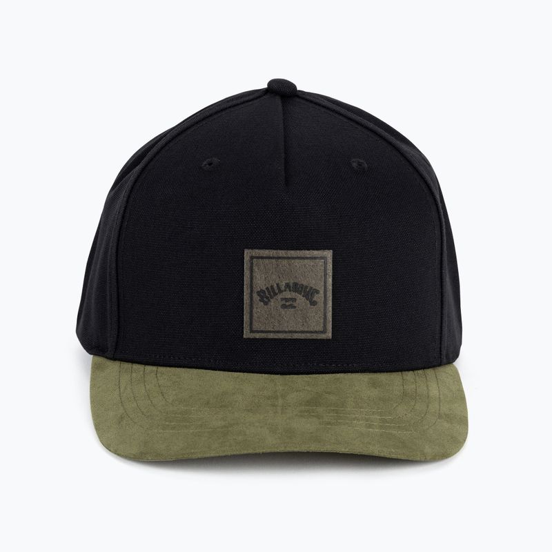 Șapcă de baseball pentru bărbați Billabong Stacked black 4
