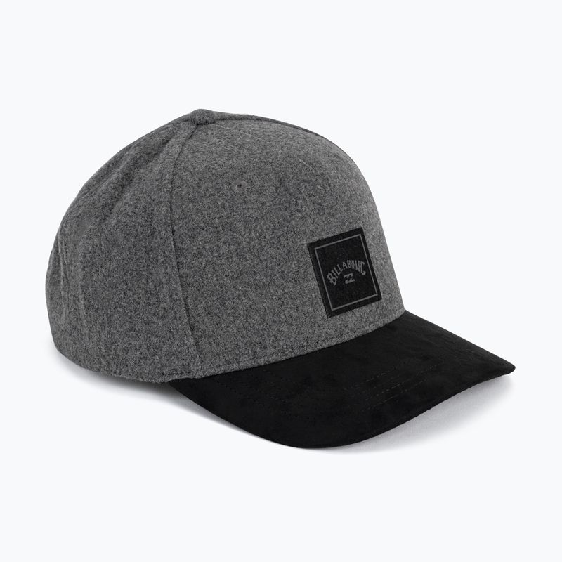 Șapcă de baseball pentru bărbați Billabong Stacked grey heather