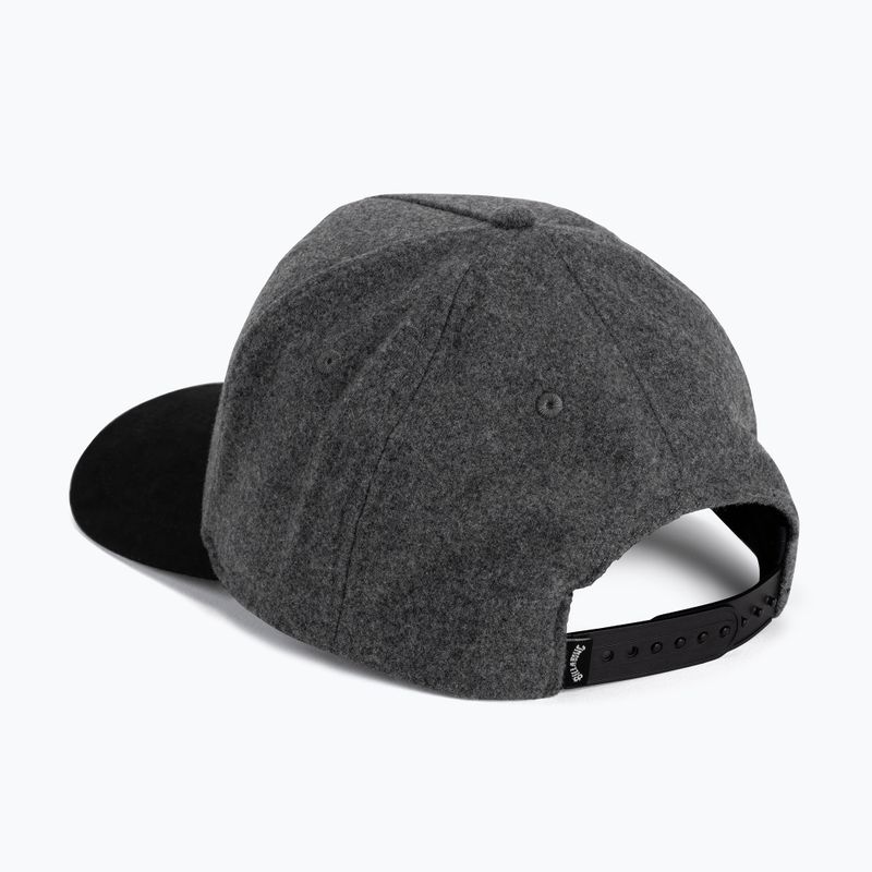 Șapcă de baseball pentru bărbați Billabong Stacked grey heather 3