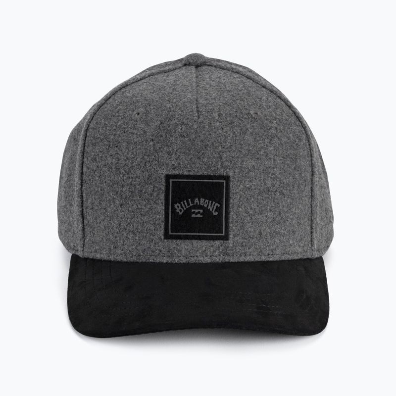 Șapcă de baseball pentru bărbați Billabong Stacked grey heather 4