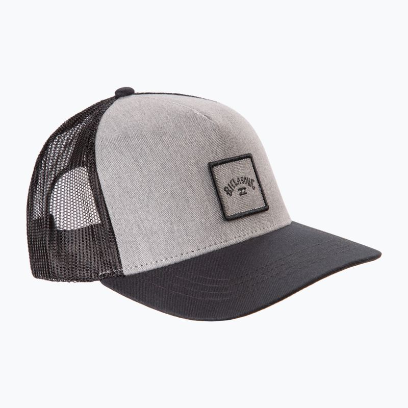 Șapcă de baseball Billabong Stacked Trucker grey heather