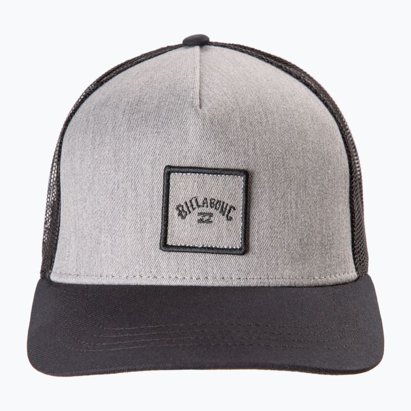 Șapcă de baseball Billabong Stacked Trucker grey heather 2
