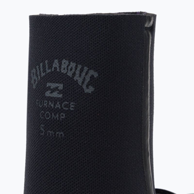 Pantofi de neopren pentru bărbați Billabong 5 Furnace Comp black 10