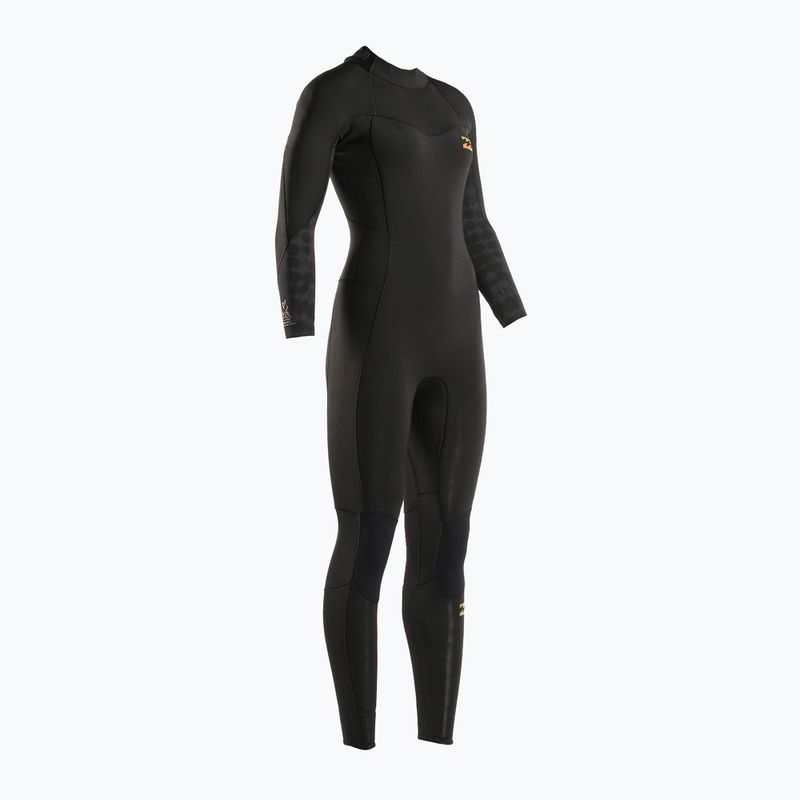 Costumul de neopren pentru femei Billabong 4/3 Synergy BZ Full black tie dye