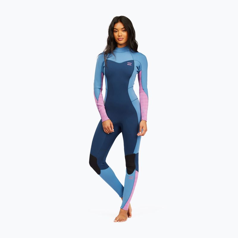 Costumul de neopren pentru femei Billabong 4/3 Synergy BZ Full river 6