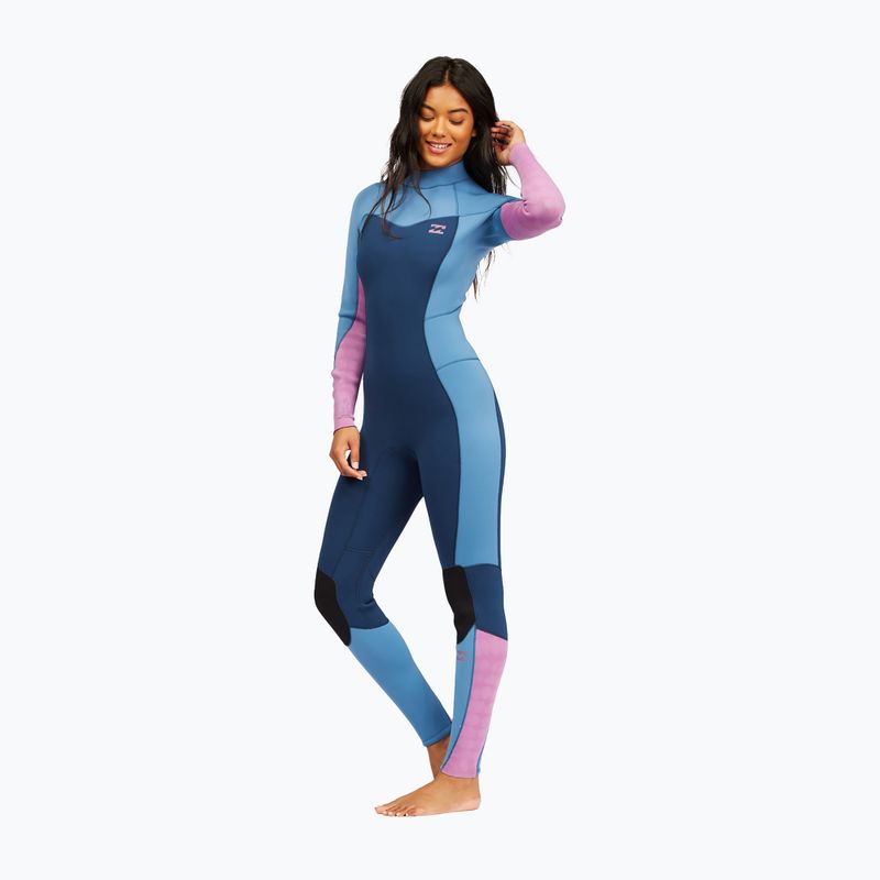 Costumul de neopren pentru femei Billabong 4/3 Synergy BZ Full river 8