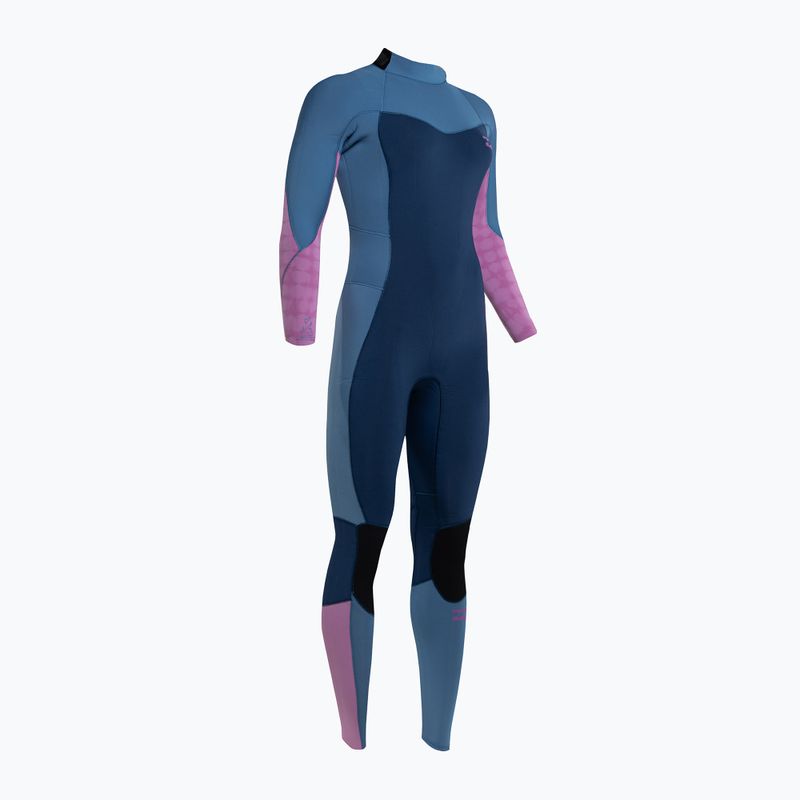 Costumul de neopren pentru femei Billabong 4/3 Synergy BZ Full river