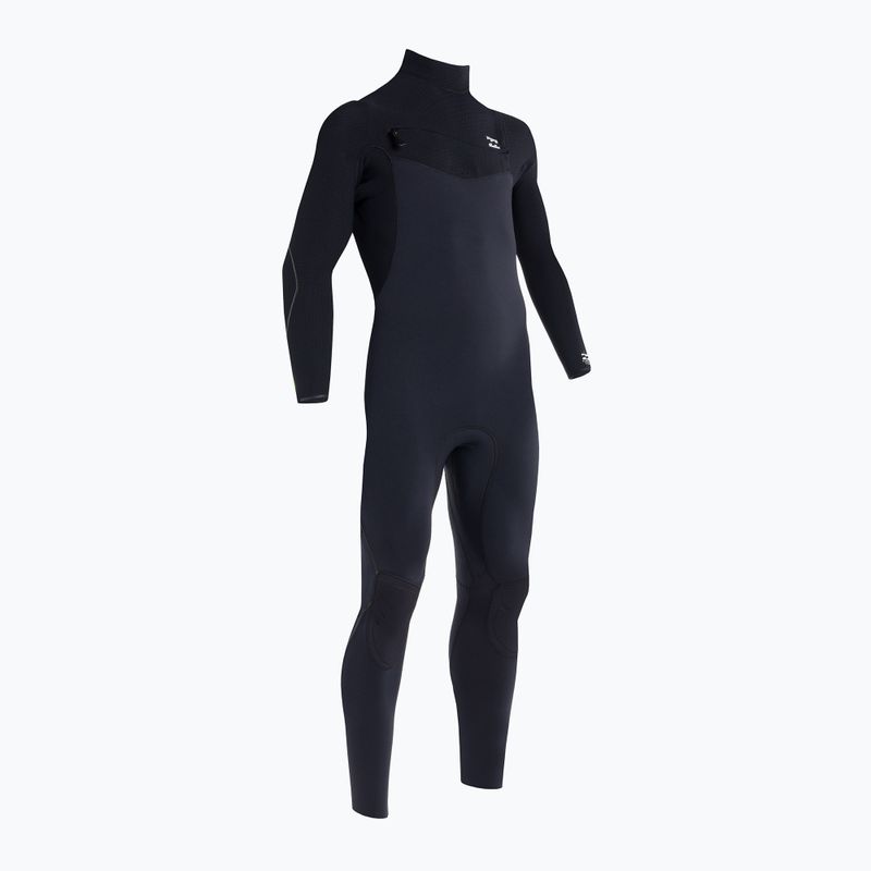 Costumul de neopren pentru bărbați Billabong 4/3 Furnace Comp L/SL black