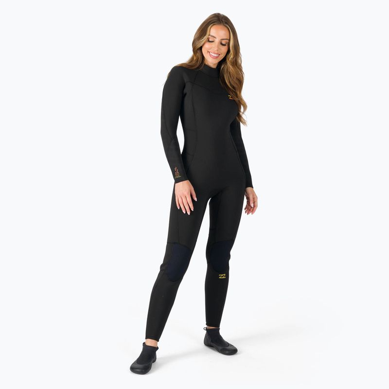 Costumul de neopren pentru femei Billabong 5/4 Synergy CZ J black tie dye