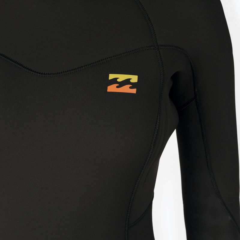 Costumul de neopren pentru femei Billabong 5/4 Synergy CZ J black tie dye 3