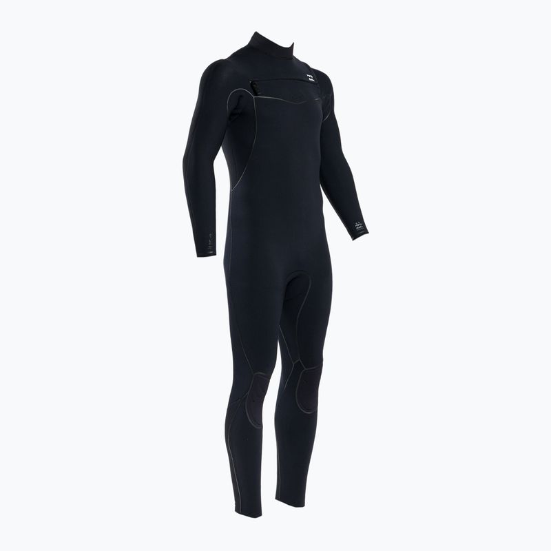 Costumul de neopren pentru bărbați Billabong 5/4 Furnace CZ Full black