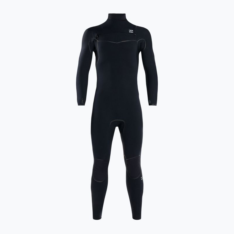 Costumul de neopren pentru bărbați Billabong 5/4 Furnace CZ Full black 2