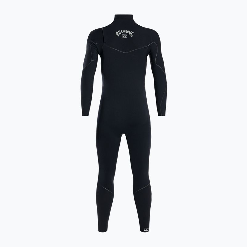 Costumul de neopren pentru bărbați Billabong 5/4 Furnace CZ Full black 3