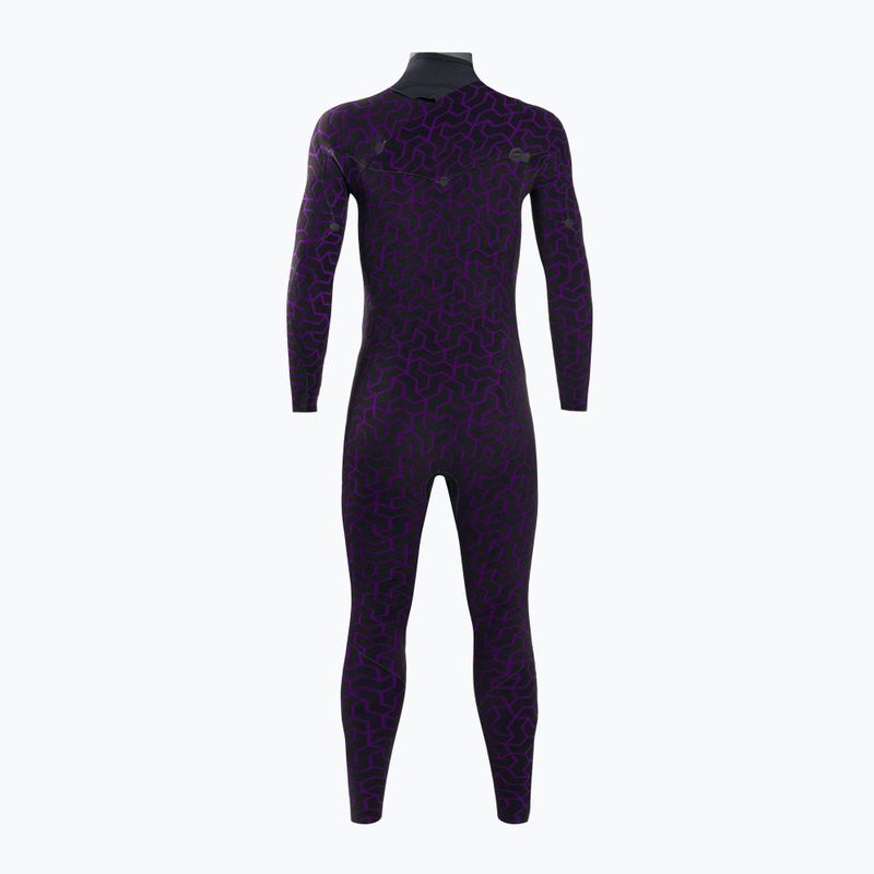 Costumul de neopren pentru bărbați Billabong 5/4 Furnace CZ Full black 5