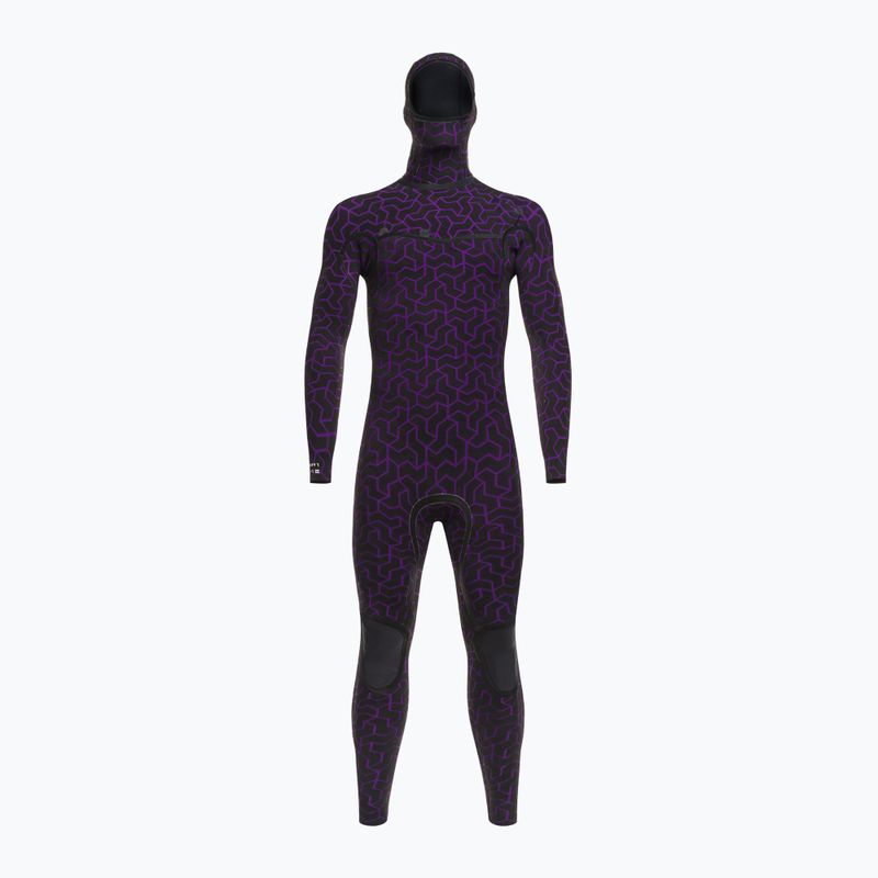 Costumul de neopren pentru bărbați Billabong 5/4 Furnace Hooded CZ Full black 4