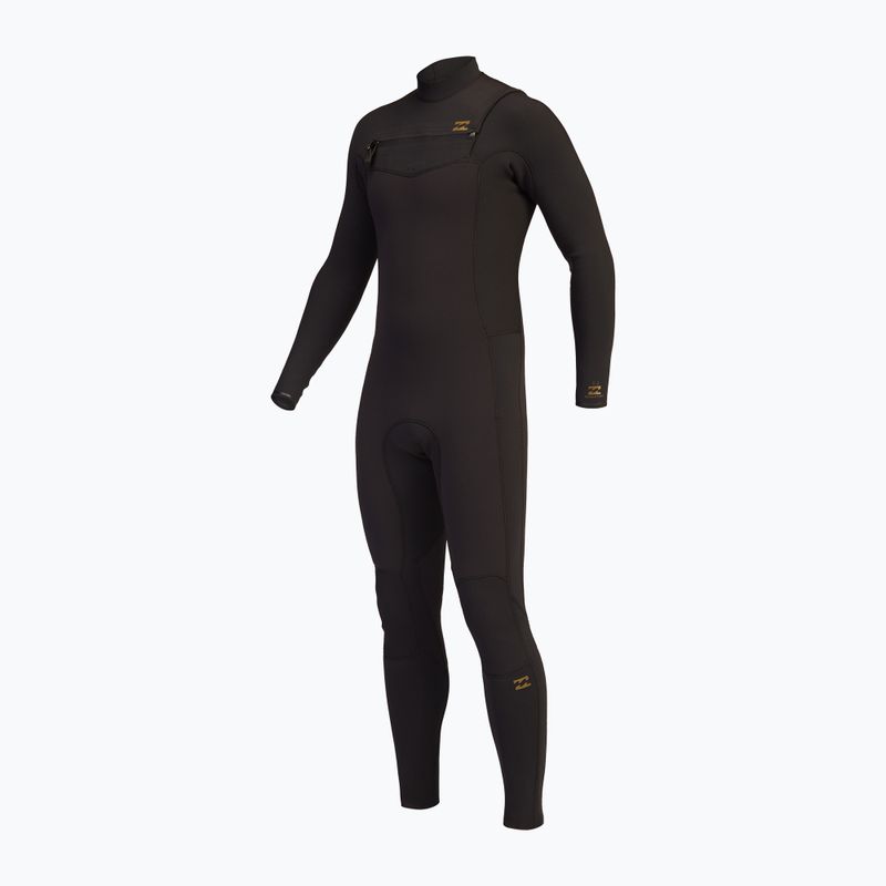 Costumul de neopren pentru bărbați Billabong 5/4 Revolution L/SL black clay