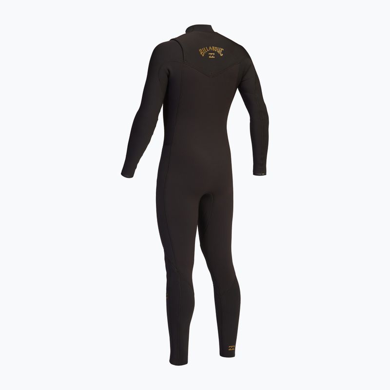 Costumul de neopren pentru bărbați Billabong 5/4 Revolution L/SL black clay 2