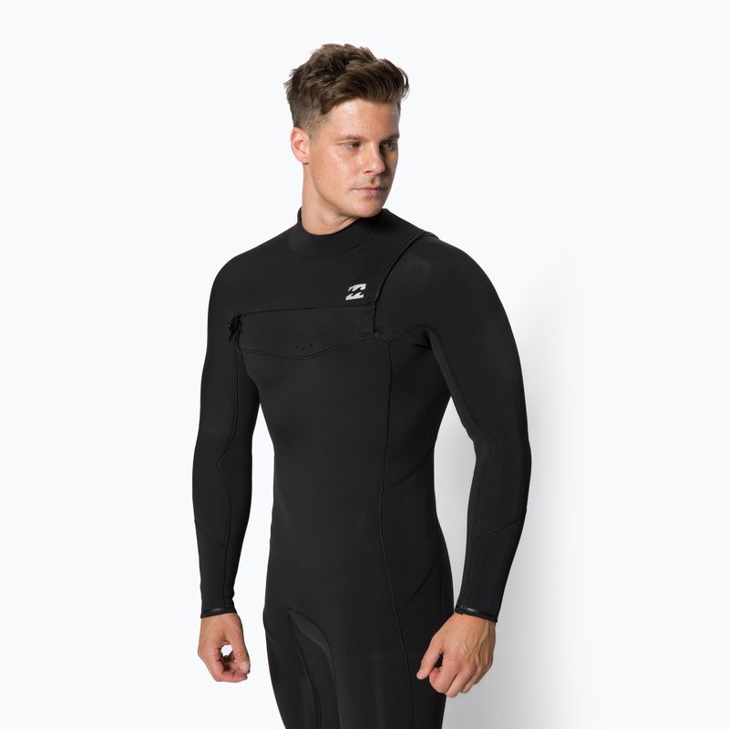 Costumul de neopren pentru bărbați Billabong 5/4 Absolute CZ Full black hash