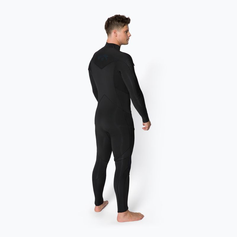 Costumul de neopren pentru bărbați Billabong 5/4 Absolute CZ Full black hash 3