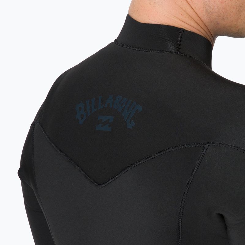 Costumul de neopren pentru bărbați Billabong 5/4 Absolute CZ Full black hash 5