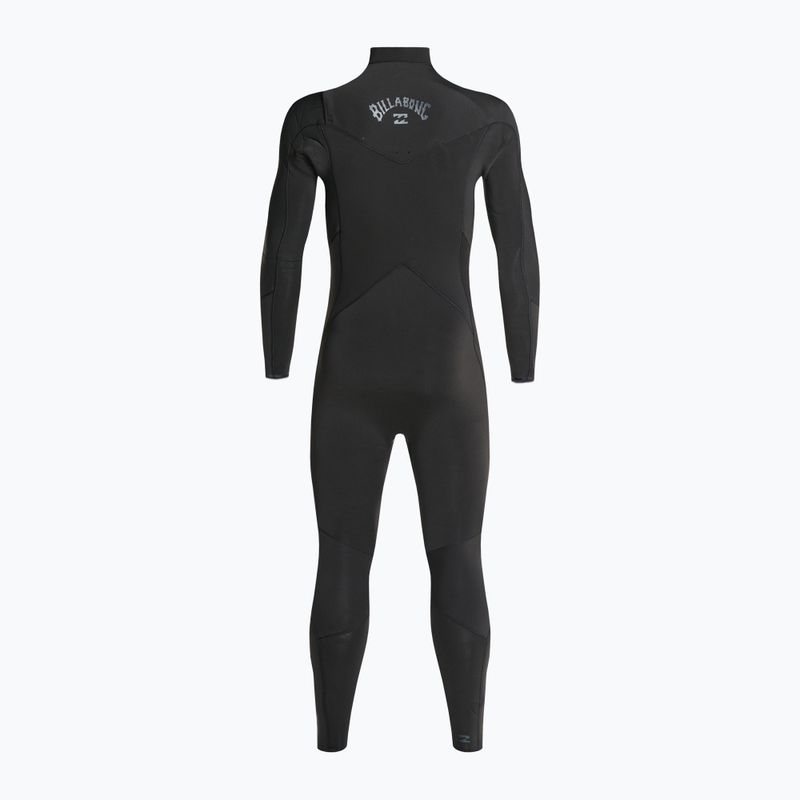 Costumul de neopren pentru bărbați Billabong 5/4 Absolute CZ Full black hash 8