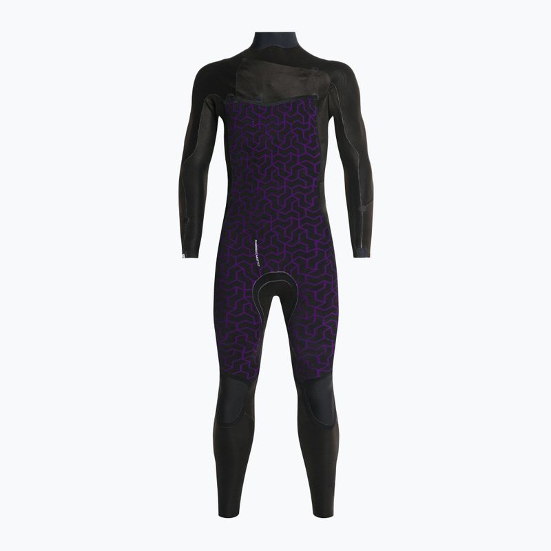 Costumul de neopren pentru bărbați Billabong 5/4 Absolute CZ Full black hash 9