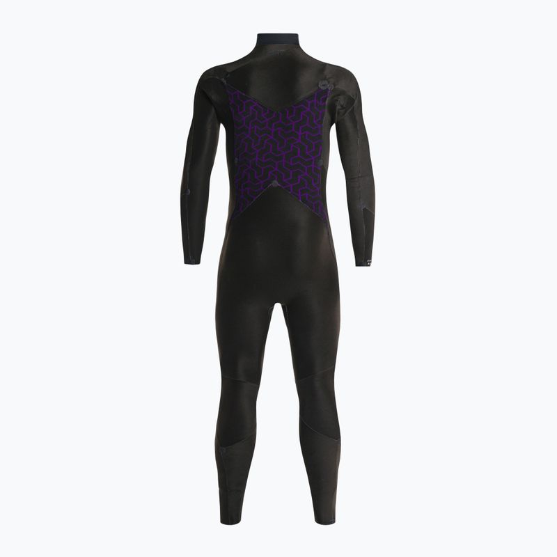 Costumul de neopren pentru bărbați Billabong 5/4 Absolute CZ Full black hash 10