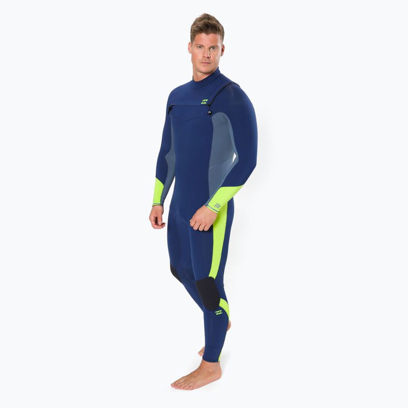 Costumul de neopren pentru bărbați Billabong 5/4 Absolute CZ Full navy