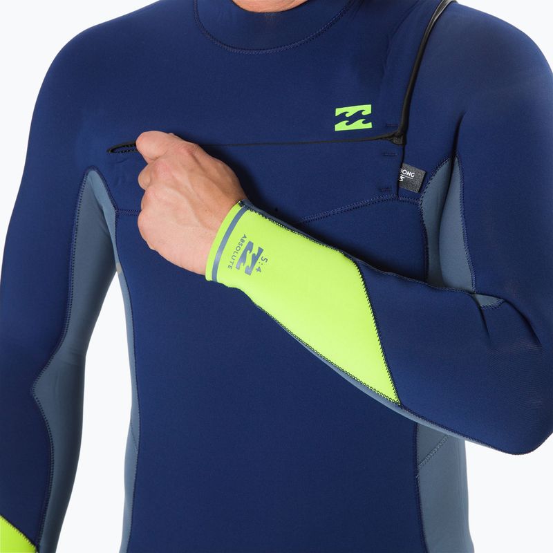 Costumul de neopren pentru bărbați Billabong 5/4 Absolute CZ Full navy 3