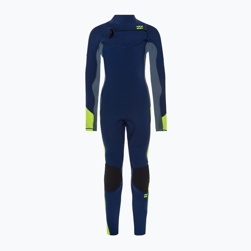 Spumă de înot pentru copii Billabong 5/4 Absolute B navy 2