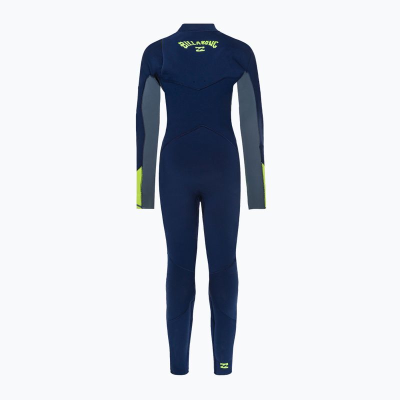 Spumă de înot pentru copii Billabong 5/4 Absolute B navy 3