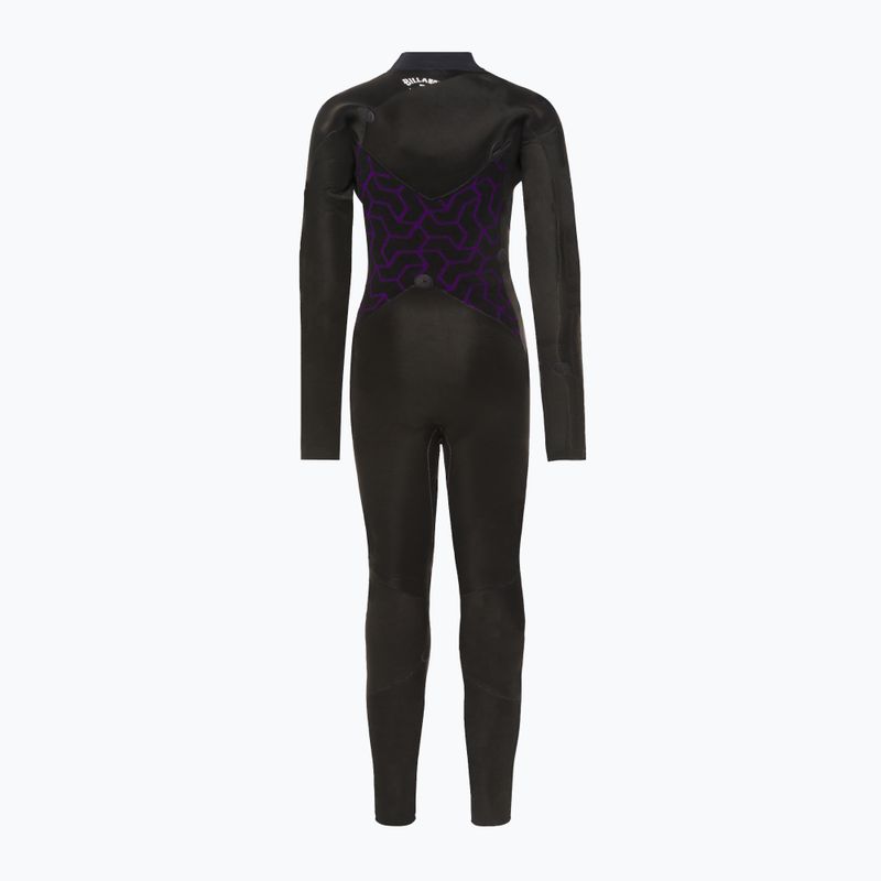 Spumă de înot pentru copii Billabong 5/4 Absolute B navy 5