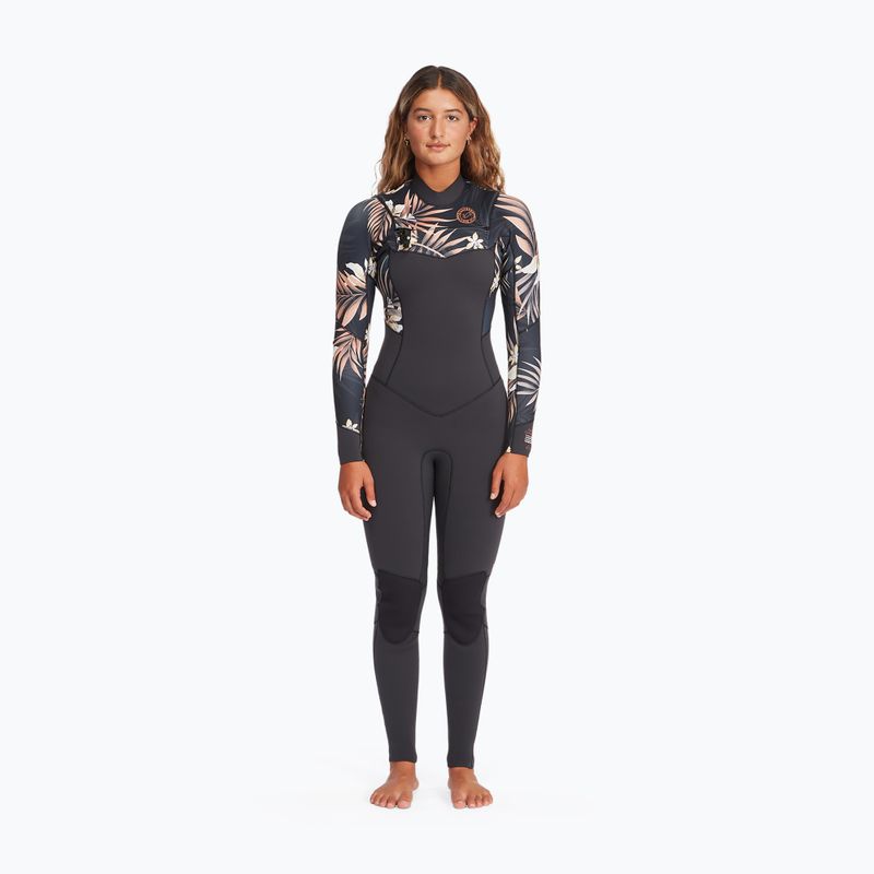 Costumul de neopren pentru femei Billabong 5/4 Salty Dayz Full black 6