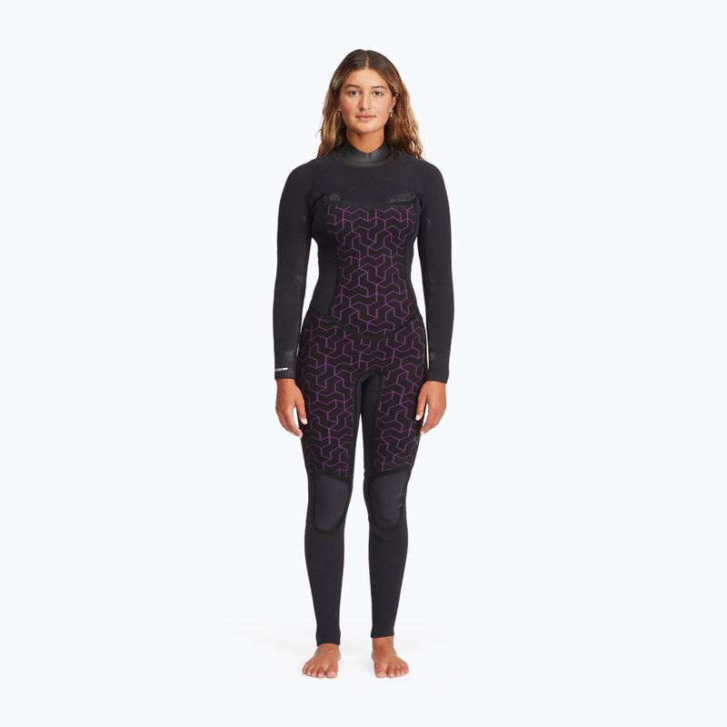 Costumul de neopren pentru femei Billabong 5/4 Salty Dayz Full black 8