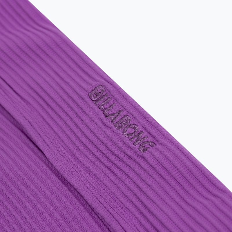 Partea de jos a costumului de baie Billabong Tanlines Maui Rider bright orchid