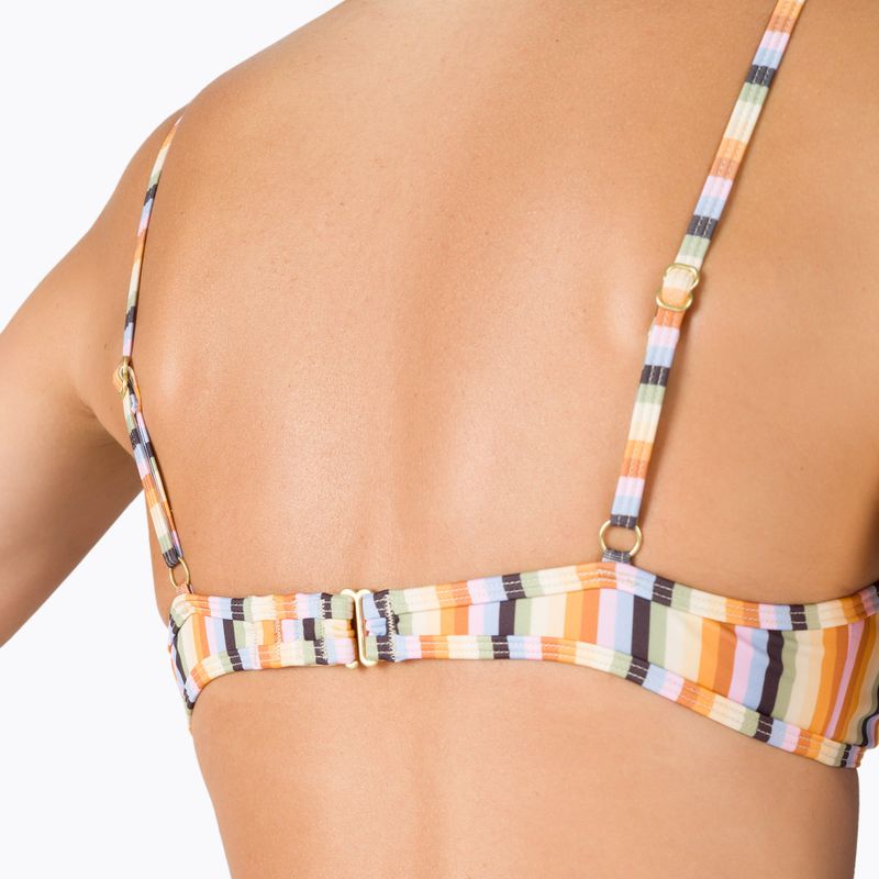 Costum de baie top Billabong Postcards From Paradise multicolor 4