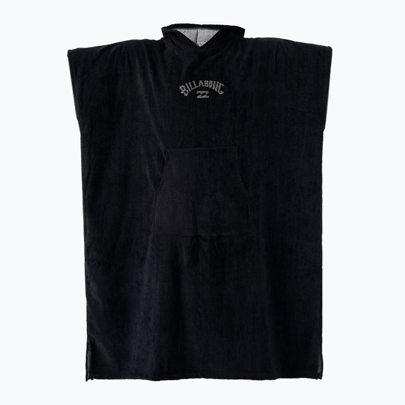 Poncho pentru bărbați Billabong Hooded Towel black